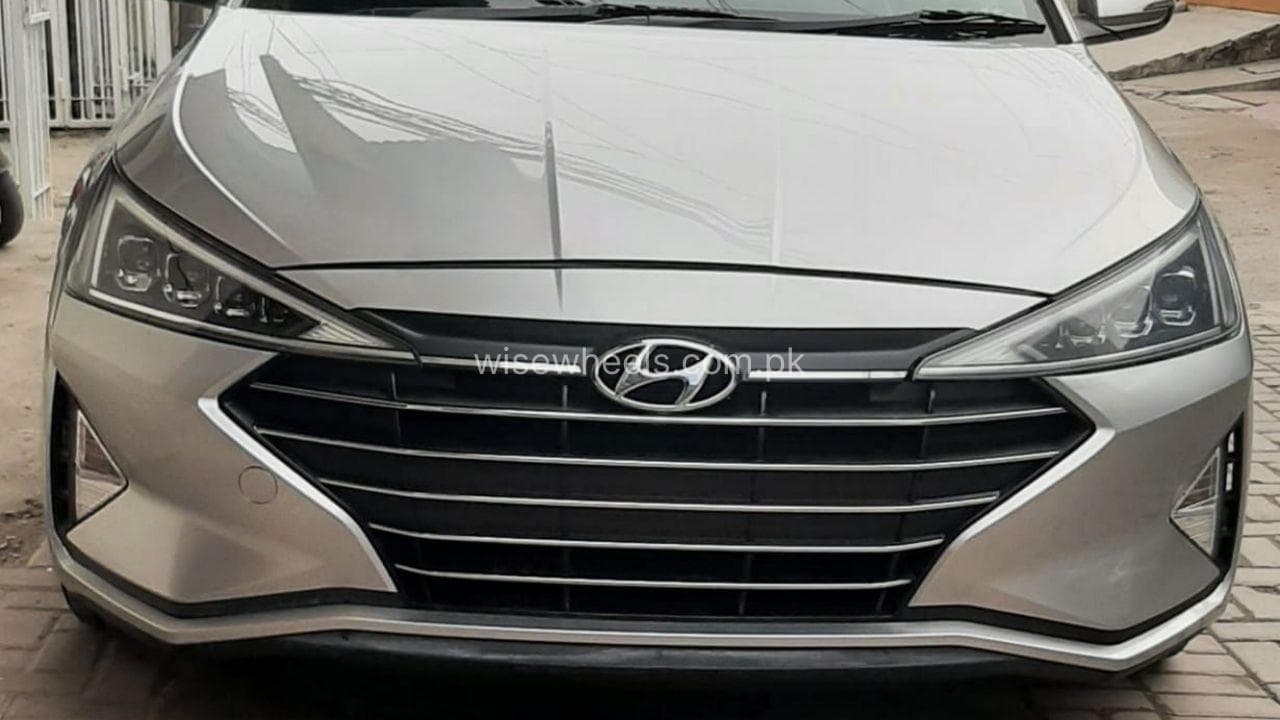 Hyundai Elantra GL 2022 for sale in Lahore