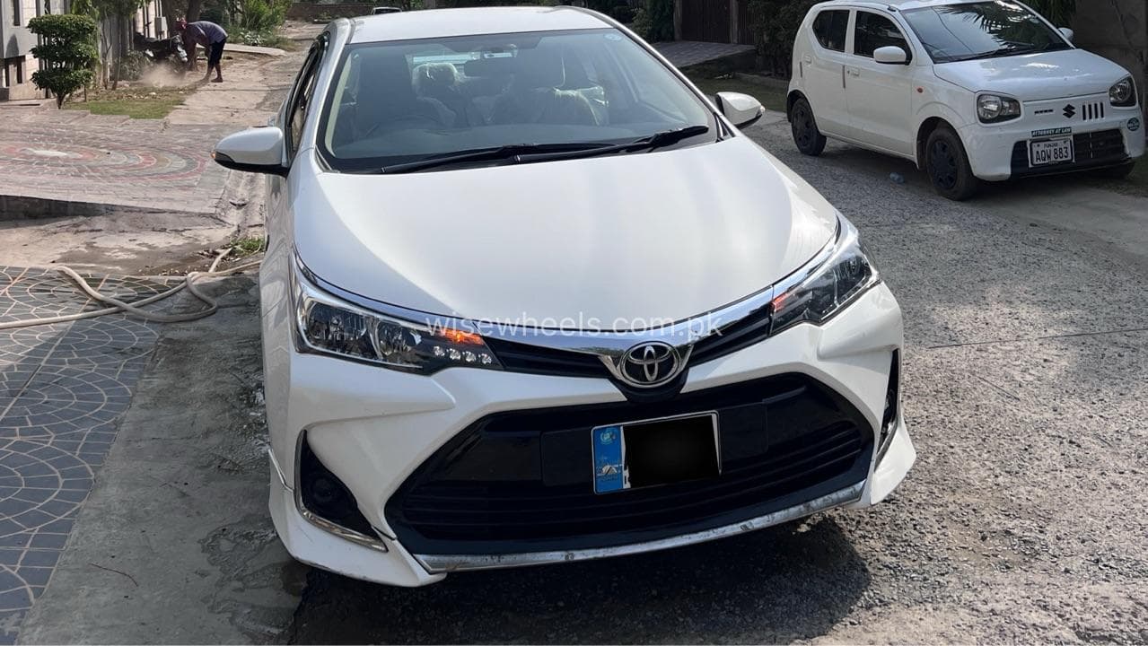 Car main