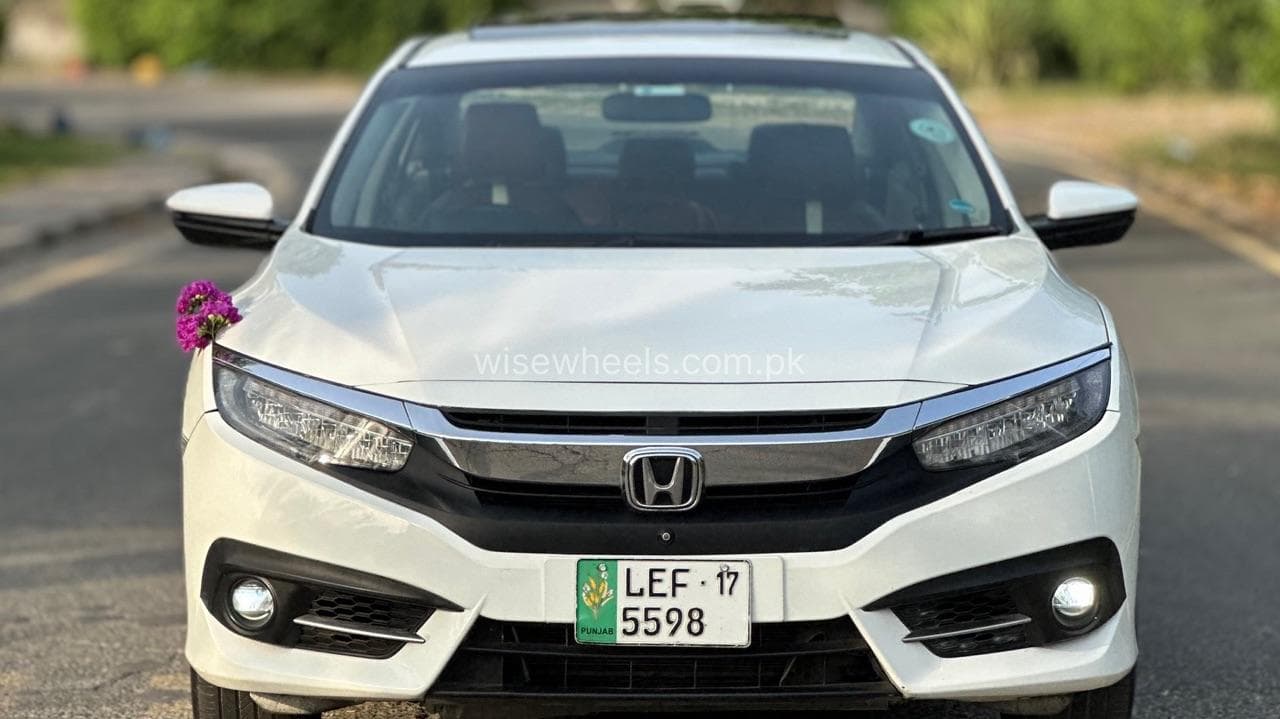 Honda Civic Oriel 1.8 i-VTEC CVT 2017 for sale in Faisalabad