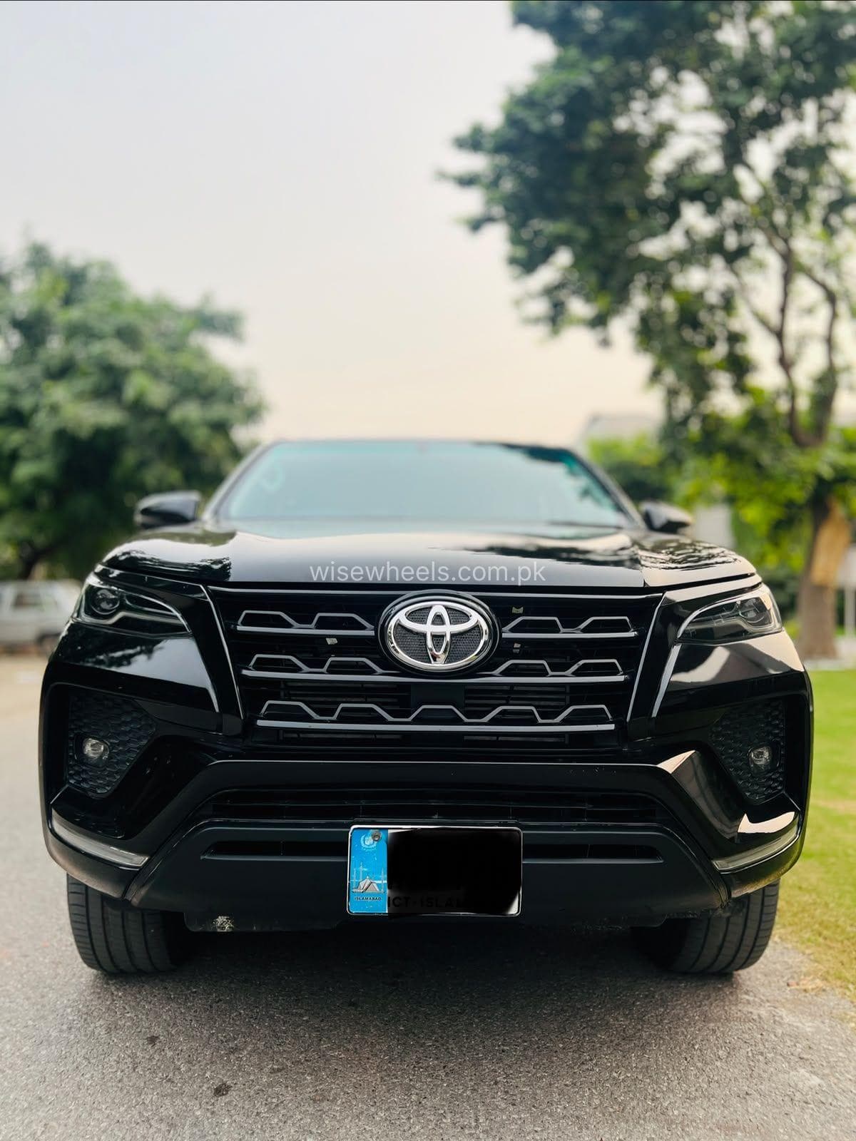 Toyota Fortuner 2.8 Sigma 4 2021 for sale in Lahore