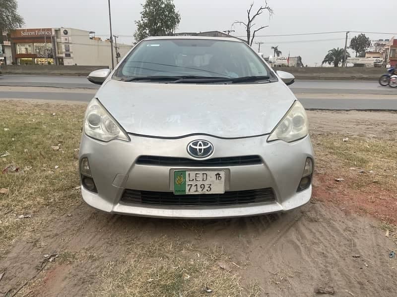 Car main