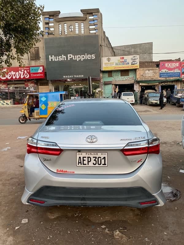 Car main
