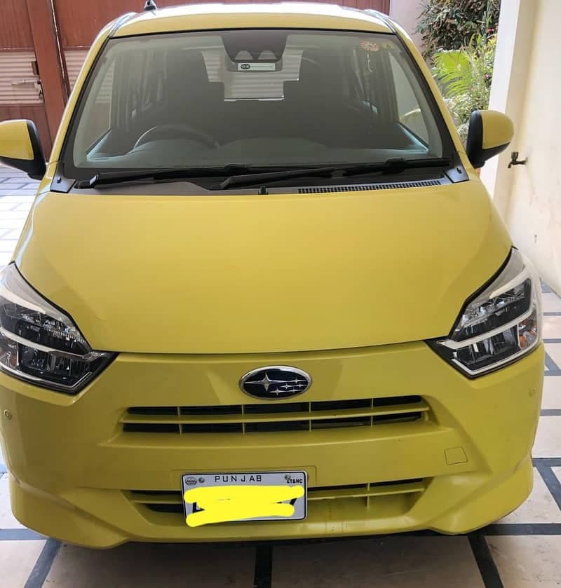 Car main