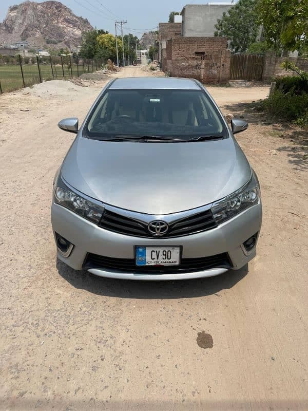 Car main