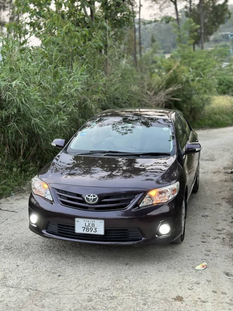 Car main