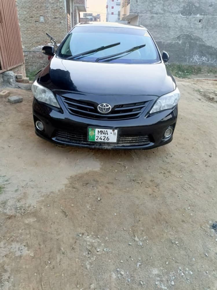 Car main