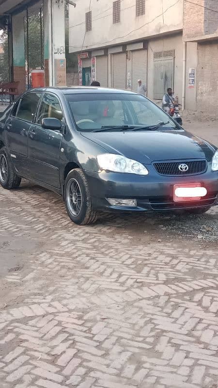 Car main