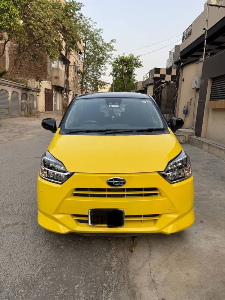 Car main