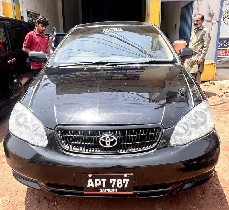 Car main