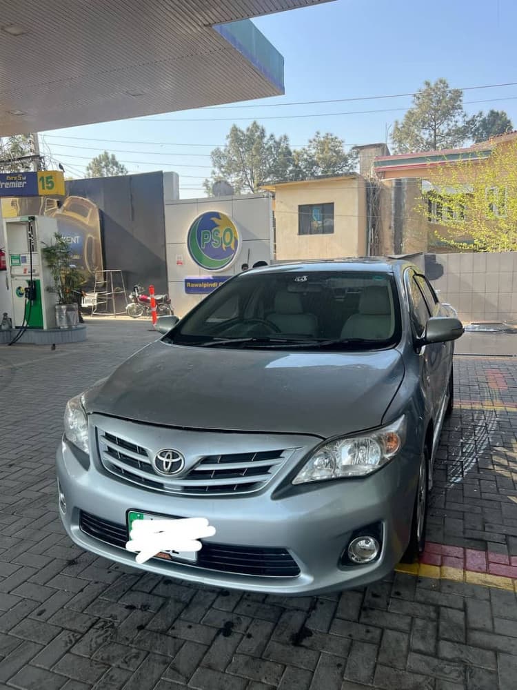 Car main