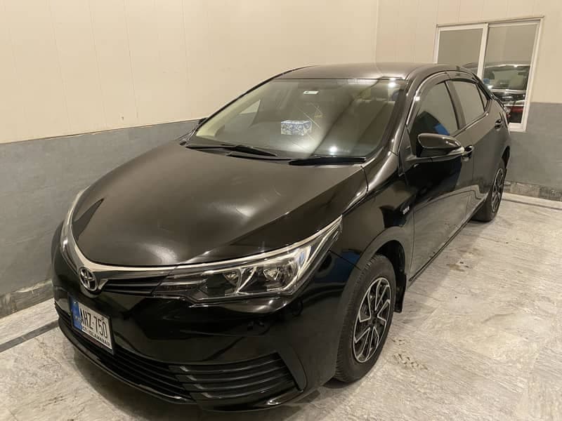 Car main