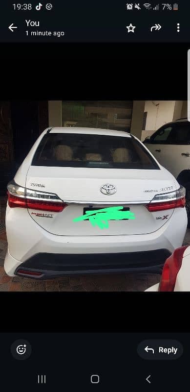 Car main