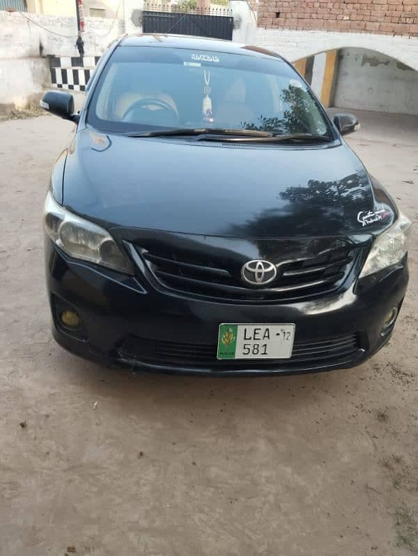 Car main