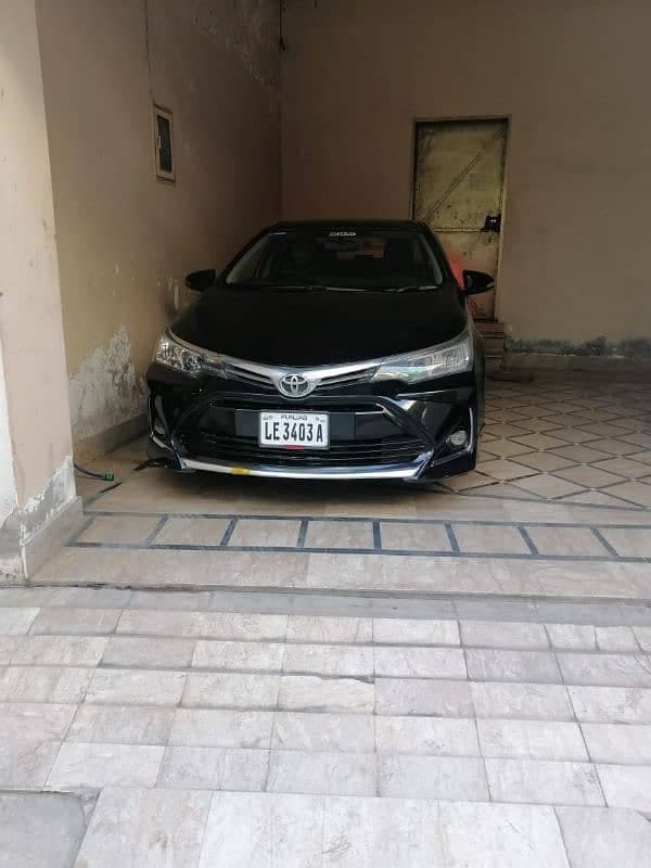 Car main