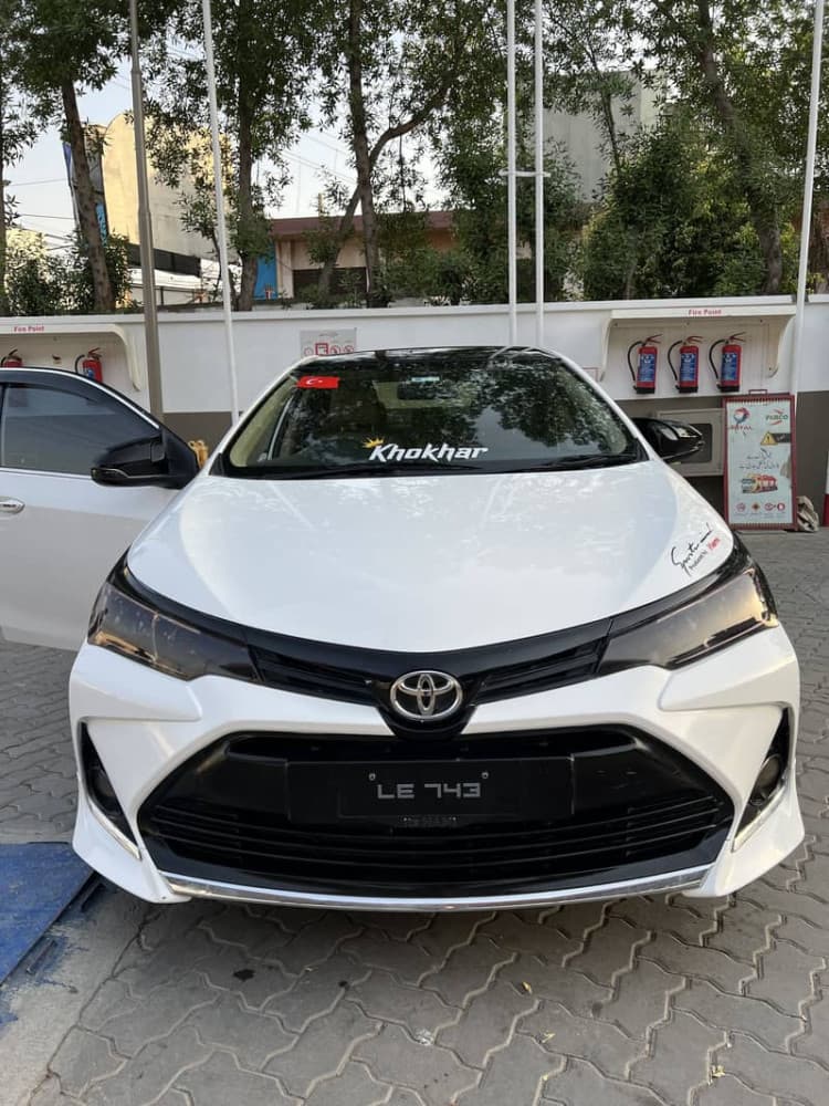 Car main