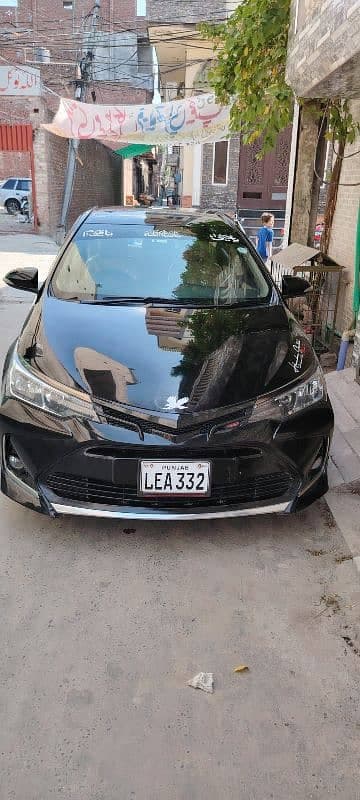 Car main
