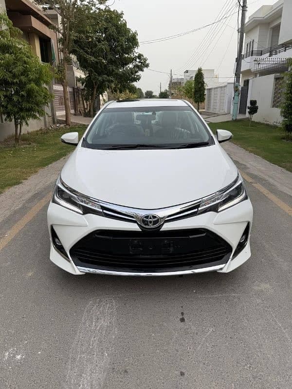 Car main