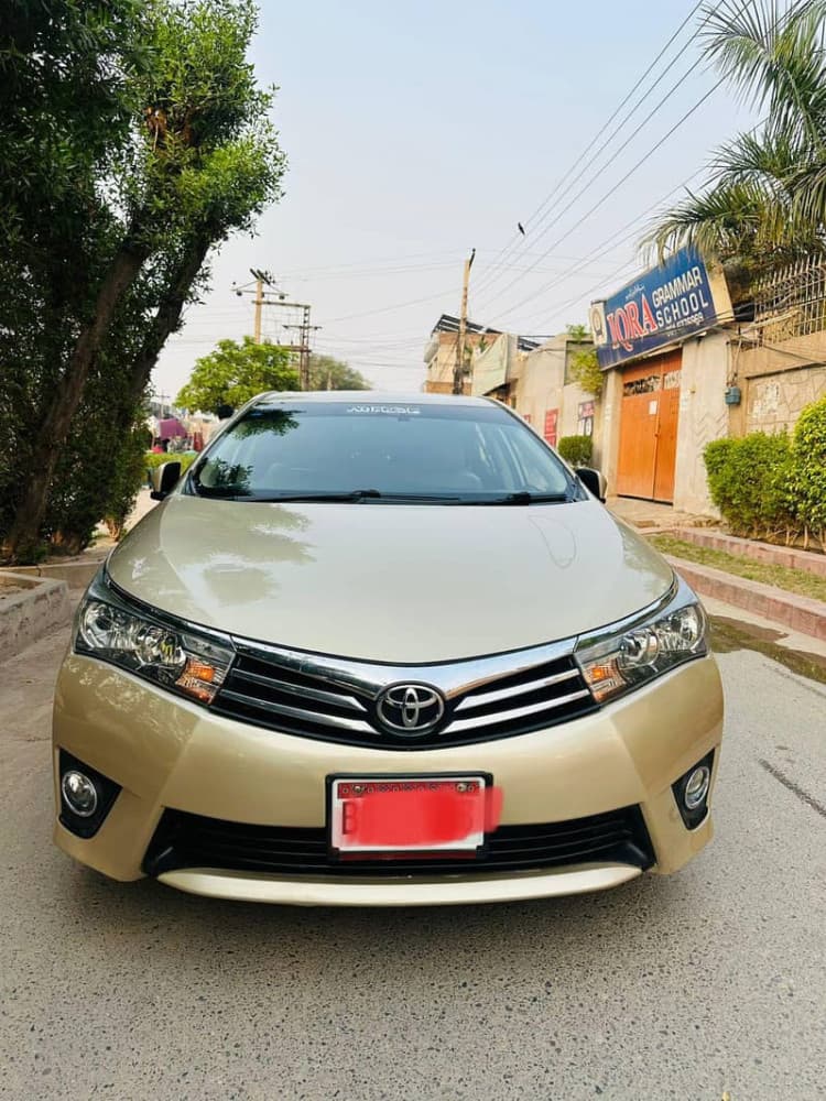 Car main