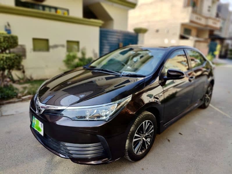 Car main