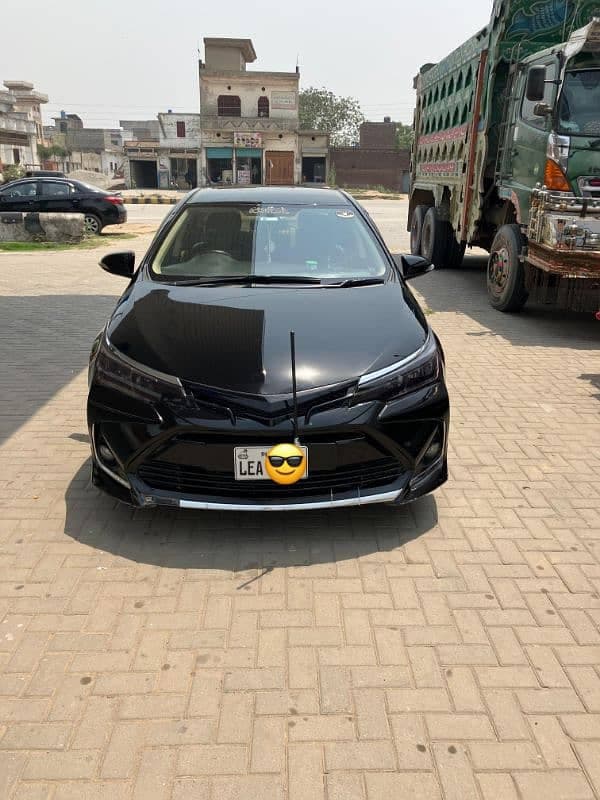 Car main