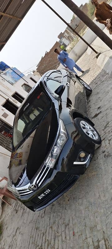 Car main