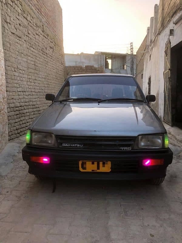 Car main