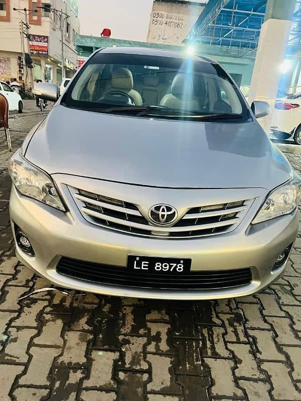 Car main