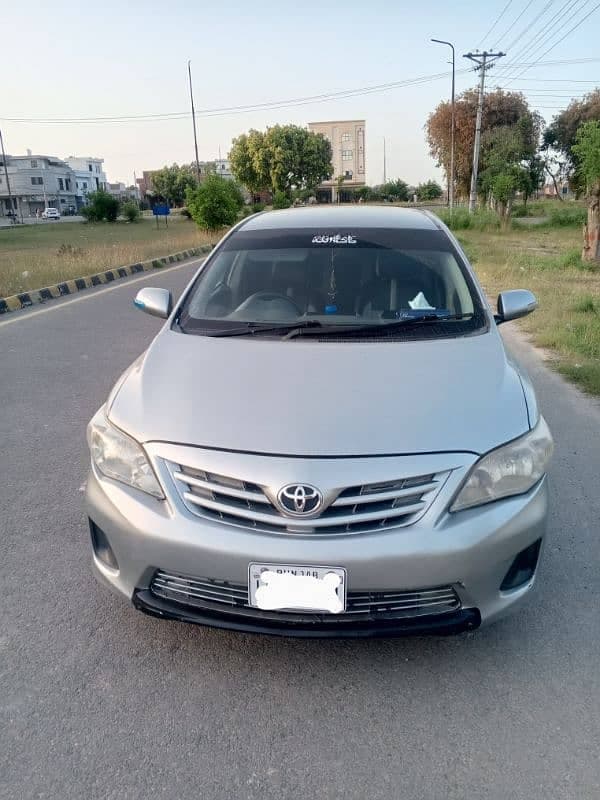 Car main