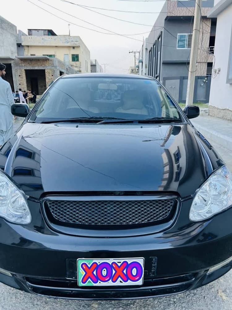 Car main
