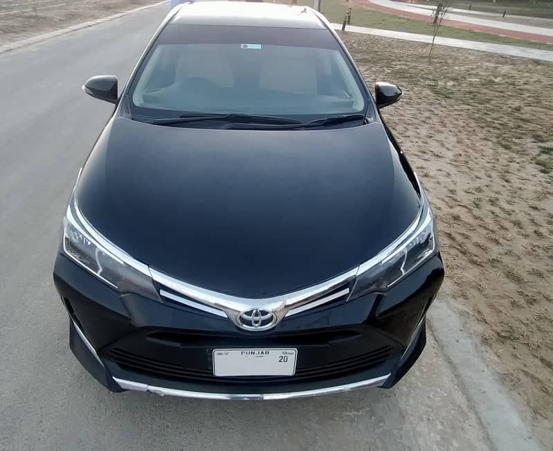 Car main