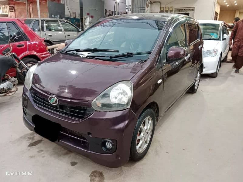 Car main