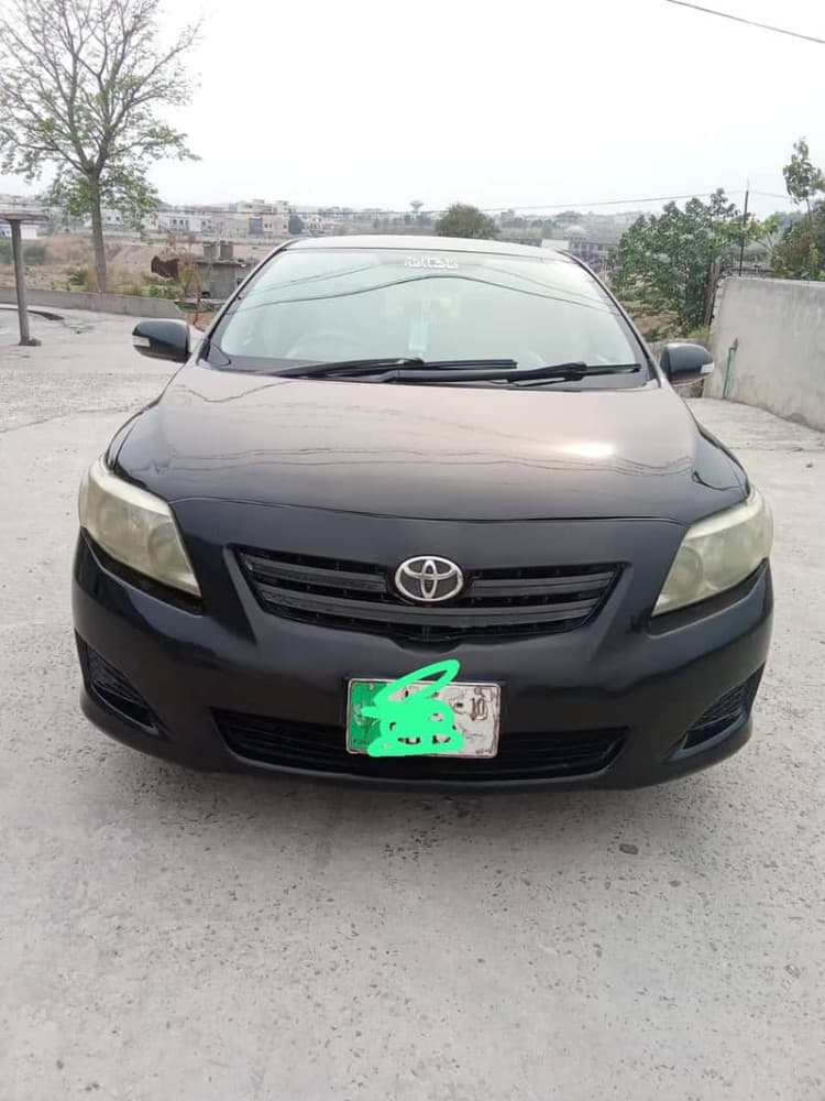 Car main
