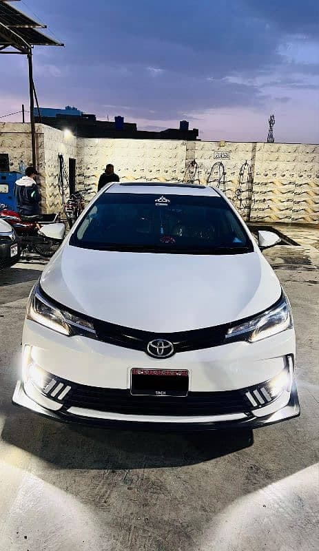 Car main