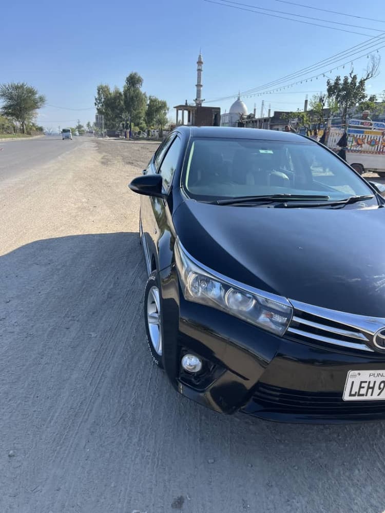 Car main