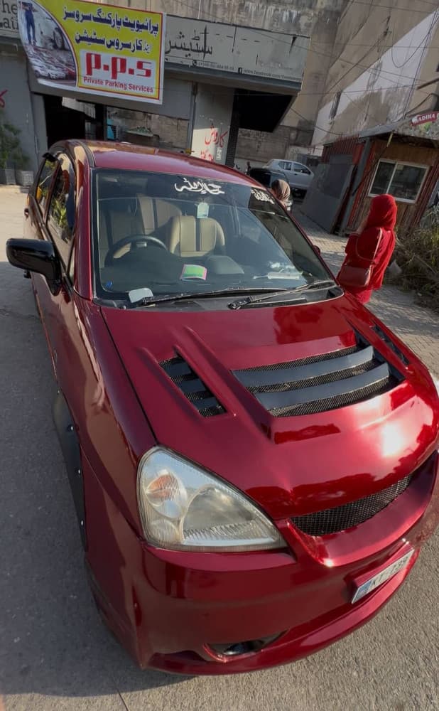 Car main