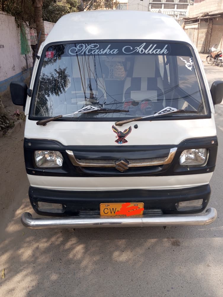 Suzuki Bolan Cargo Van Euro ll 2017 for sale in Karachi