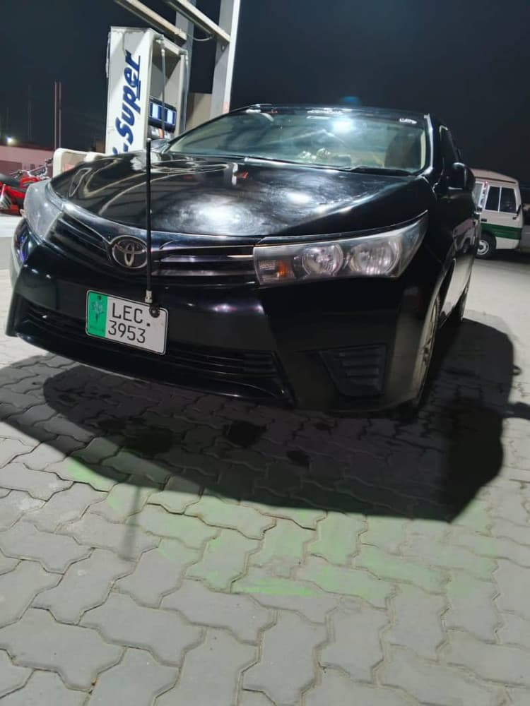 Car main