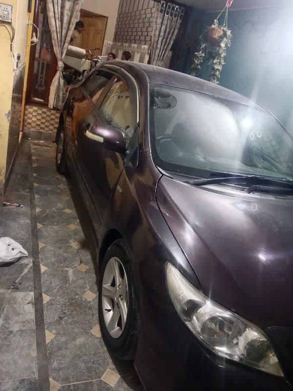 Car main