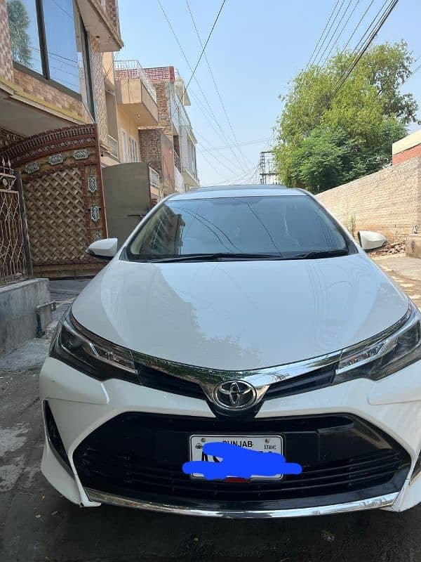 Car main