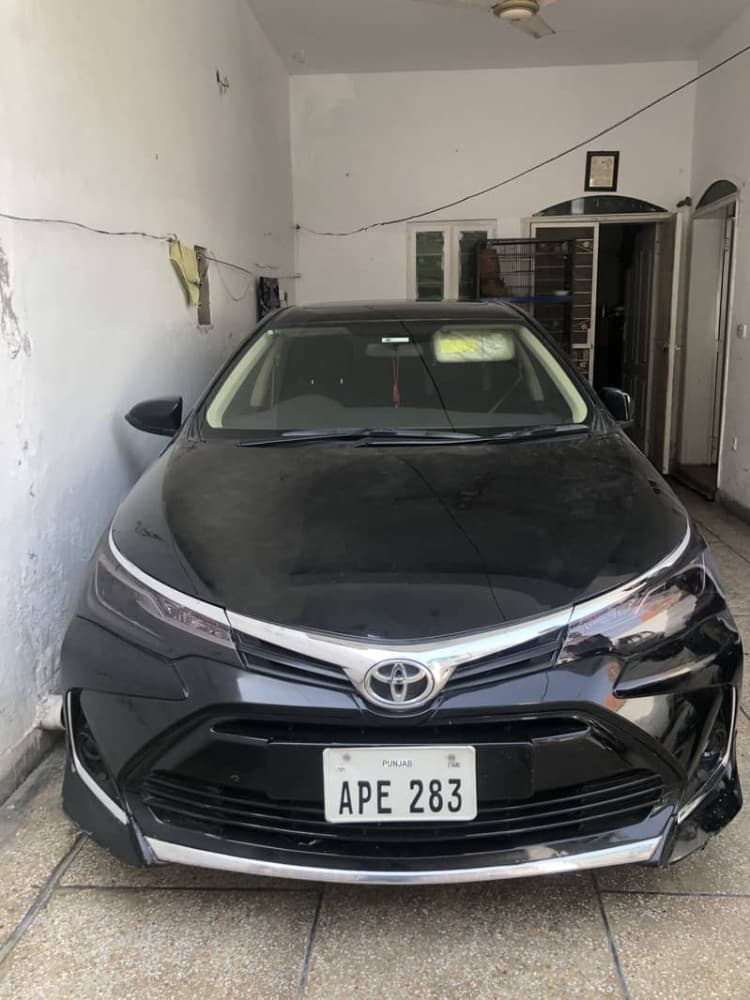 Car main