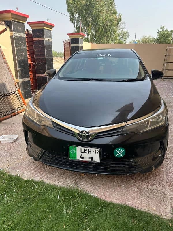 Car main