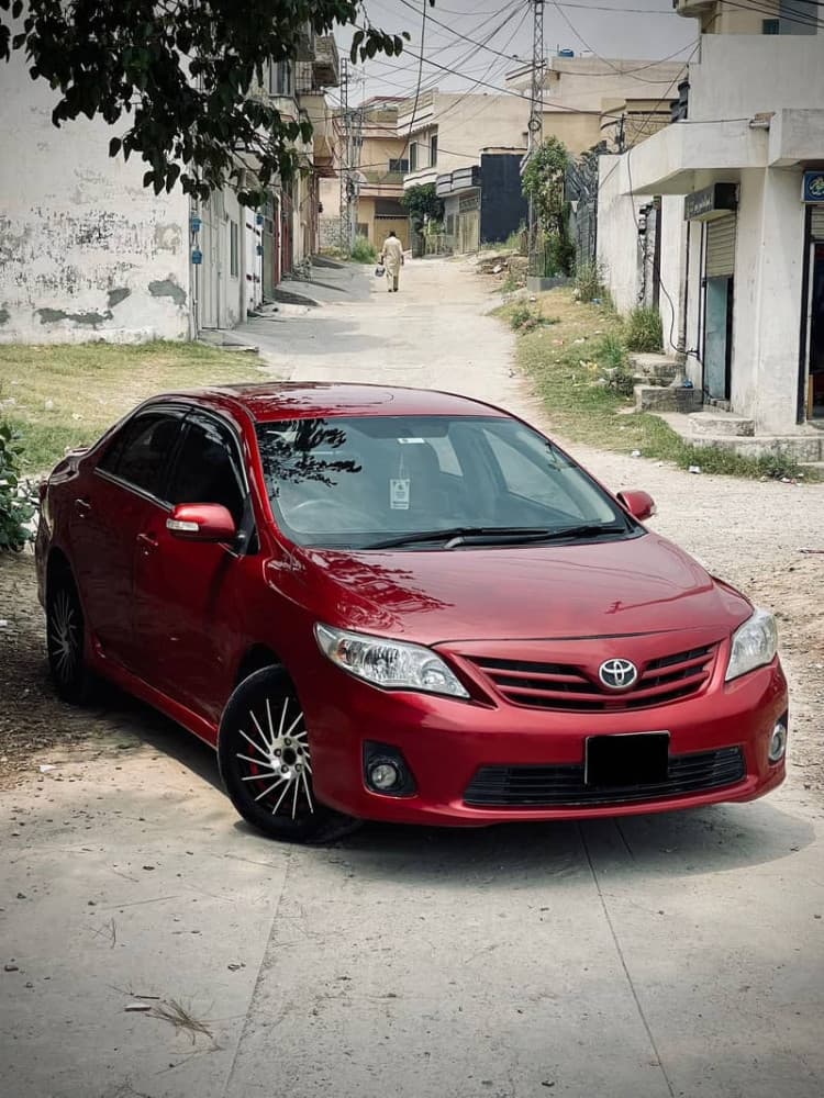 Car main