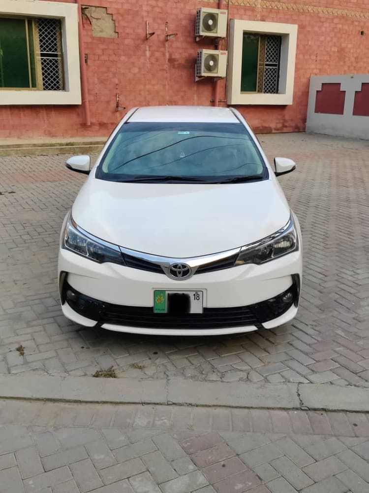 Car main