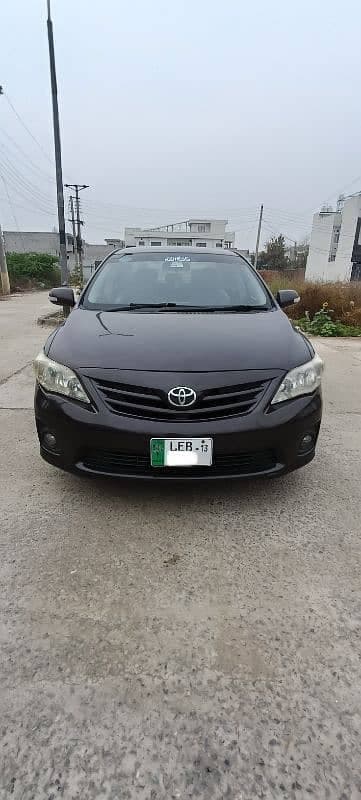 Car main