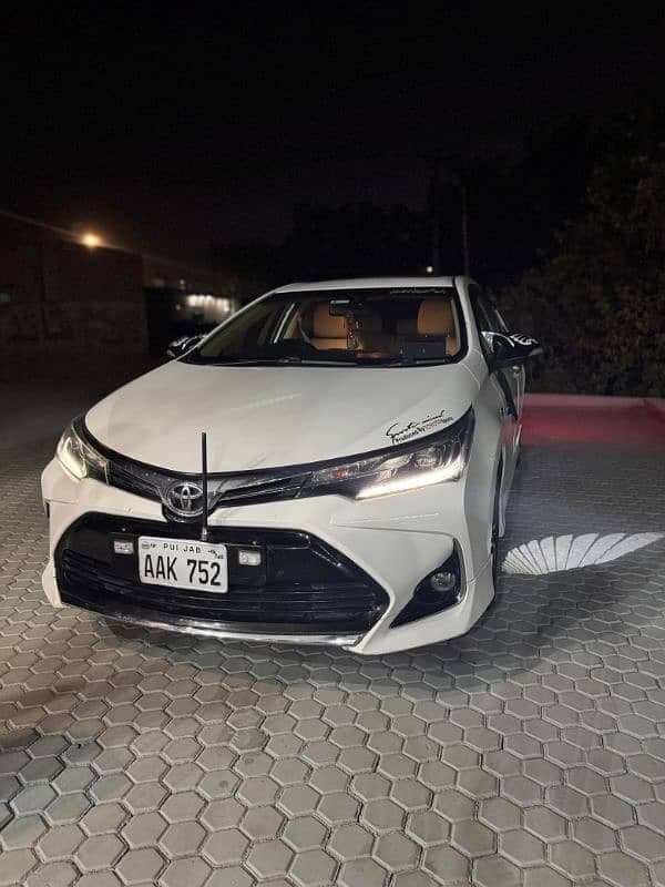 Car main