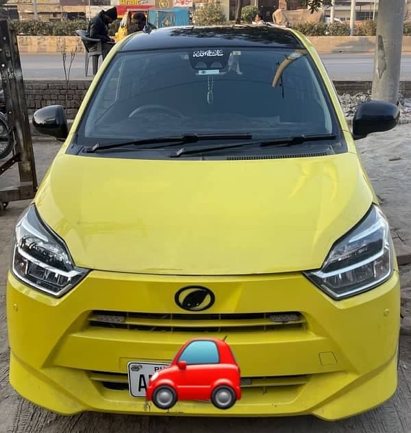 Car main