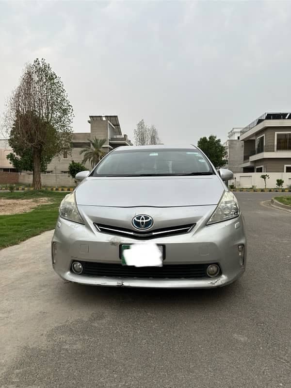 Car main