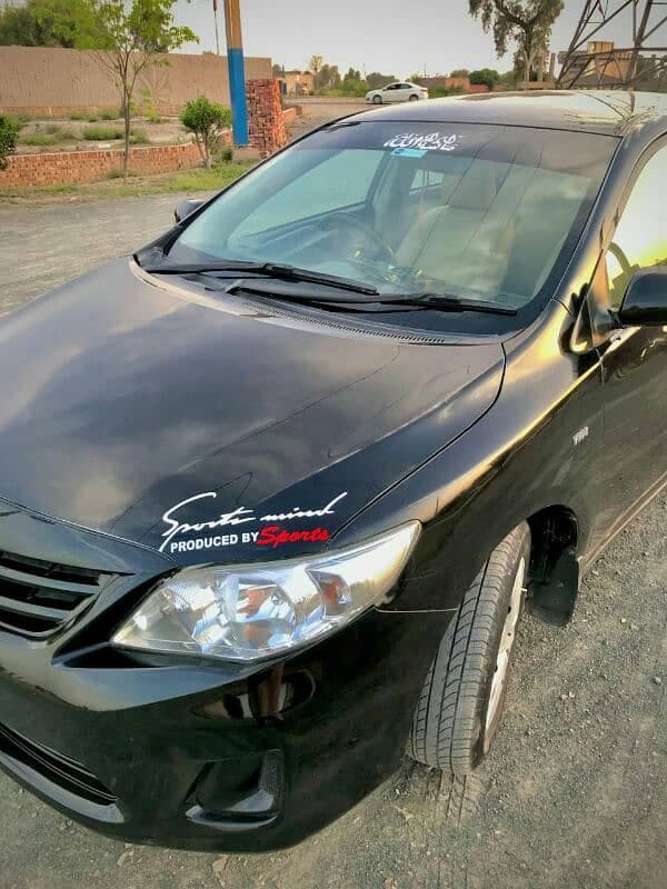 Car main
