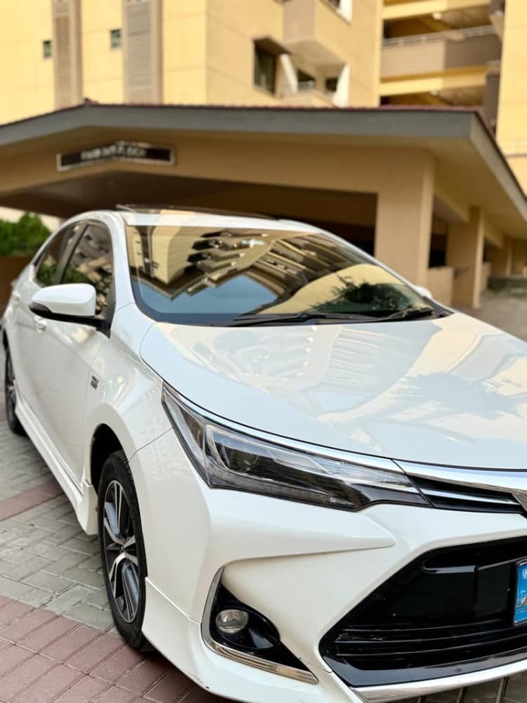 Car main
