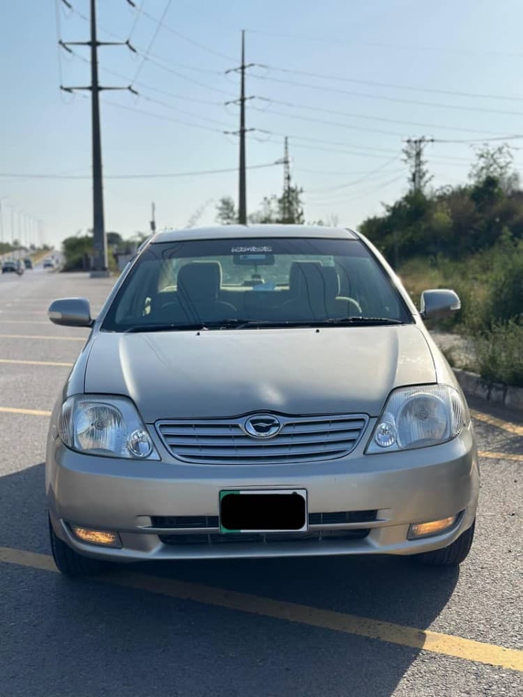 Car main